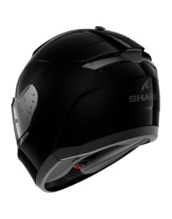 SHARK - Casque RIDILL 2 BLANK noir brillant