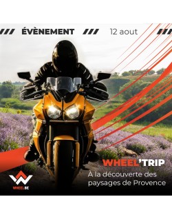 WHEEL'TRIP - À la découverte des paysages de Provence