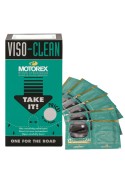 MOTOREX - Lingettes nettoyantes pour casque VISO CLEAN (pack de 6 lingettes)
