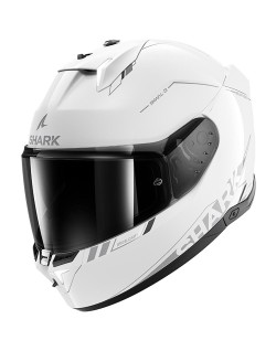 SHARK - Casque SKWAL i3 BLANK WSA white/silver