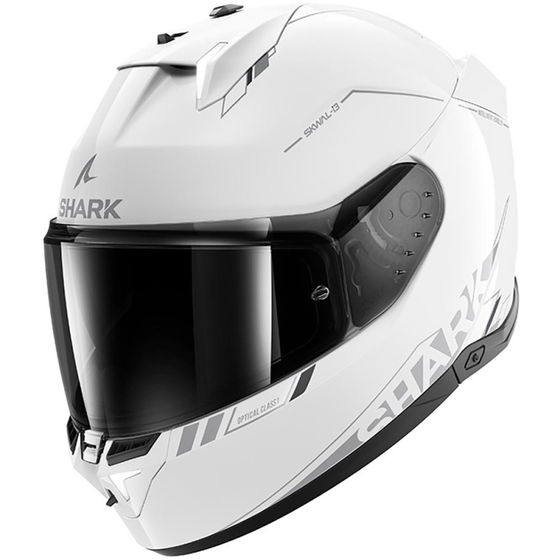 SHARK - Casque SKWAL i3 BLANK WSA white/silver