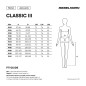 REBELHORN - Jean Skinny Classic III Lady - washed grey