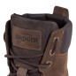 BROGER - Boots cuir ALASKA II - marron