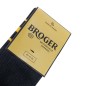 BROGER - Chaussettes Broger damier noir/jaune