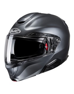 HJC - Casque modulable RPHA91 SEMI FLAT ANTHRACITE