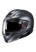 HJC - Casque modulable RPHA91 SEMI FLAT ANTHRACITE