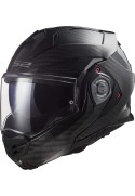 LS2 - Casque modulable ADVANT X solid gloss CARBONE
