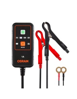OSRAM - Chargeur de batterie 6V/12V 1A