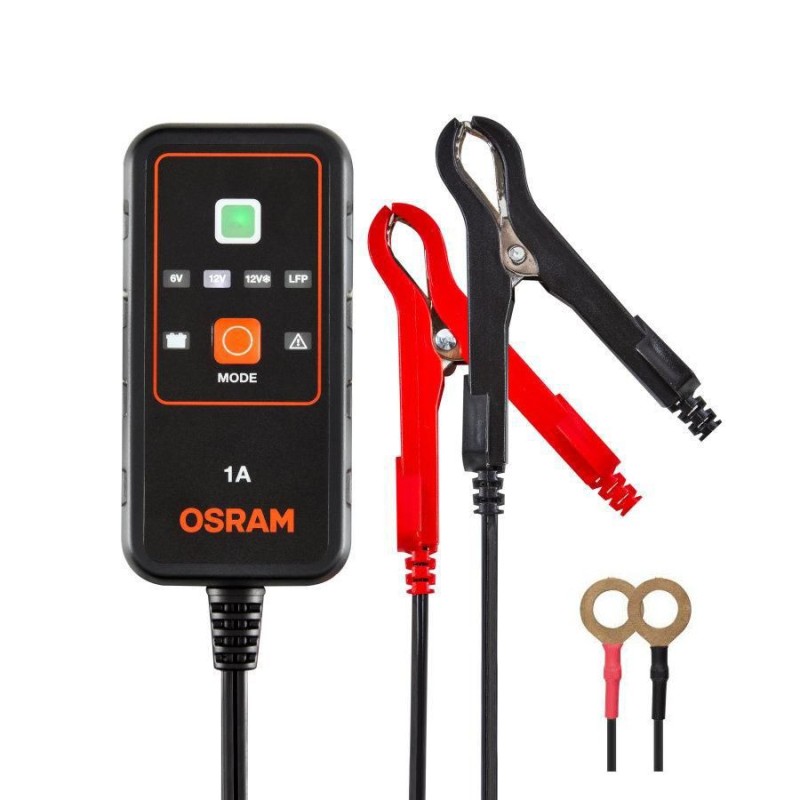 OSRAM - Chargeur de batterie 6V/12V 1A