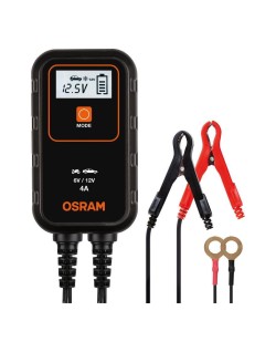 OSRAM - Chargeur de Batterie 6V/12V 4A