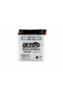 KYOTO - Batterie YB12A-B Conventionnelle Avec Entretien - Livrée Avec Pack Acide