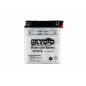 KYOTO - Batterie YB12A-B Conventionnelle Avec Entretien - Livrée Avec Pack Acide