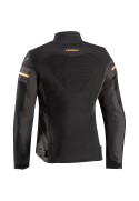 IXON - Blouson textile ILANA EVO noir/or - Femme