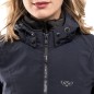 IXON - Blouson textile BURNING Lady - navy