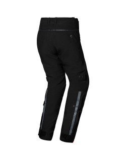 IXON - Pantalon Adventure M-SKEID noir/rouge