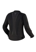 REBELHORN - Blouson textile HIFLOW IV noir - Femme