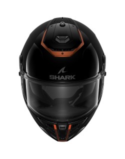 SHARK - Casque SPARTAN RS Blank SP Noir/Bronze E2206