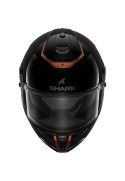 SHARK - Casque SPARTAN RS Blank SP Noir/Bronze E2206