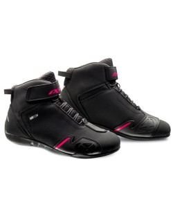 IXON - Chaussure de moto GAMBLER LADY noir/fushia