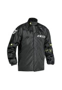 IXON - Veste de pluie MADDEN noir/jaune vif