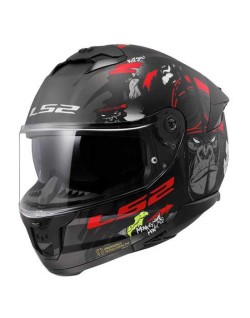 LS2 - Casque intégral LS2 FF808 STREAM II Angry Monkey