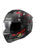LS2 - Casque intégral LS2 FF808 STREAM II Angry Monkey