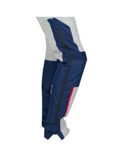 BERING - Pantalon SIBERIA gris/bleu/rouge