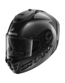 SHARK - Casque SPARTAN RS CARBON SKIN brillant - Ecran fumé inclus