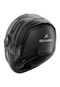 SHARK - Casque SPARTAN RS CARBON SHAWN Mat Noir/Gris E2206