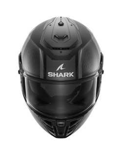 SHARK - Casque SPARTAN RS CARBON SHAWN Mat Noir/Gris E2206