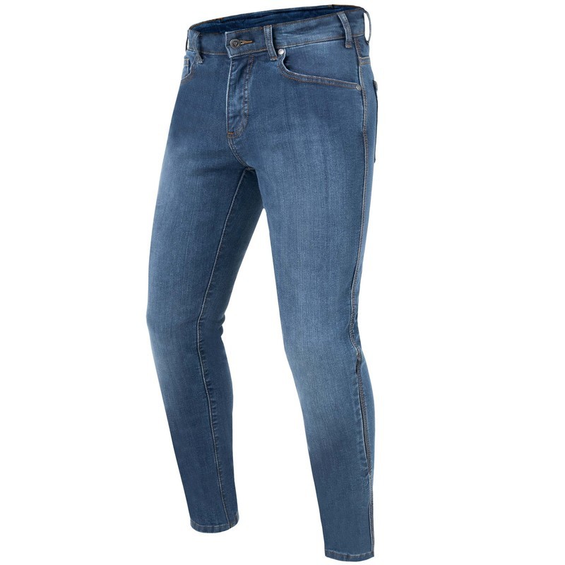 REBELHORN - Jean homme Classic III Skinny - washed blue