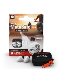 ALPINE - Bouchons d'oreilles MotoSafe® Tour