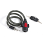 HARDEN - Cable antivol pour casque avec cadenas