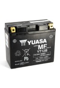 Yuasa - Batterie YT12B SLA AGM - Sans Entretien - Prête à l'emploi