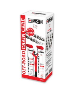 IPONE - Pack d'entretien chaine OFF ROAD - CHAIN CLEANER