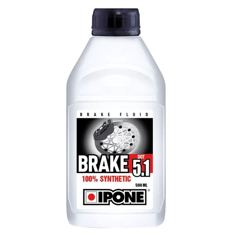 IPONE - Liquide de freins BRAKE DOT 5.1 - 500ml
