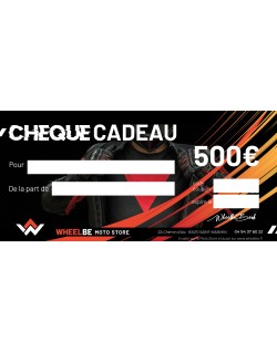 WHEELBE - Carte cadeau 500€