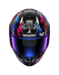 SHARK - Casque SKWAL i3 HELLCAT KUB (écran iridium homologué inclus)