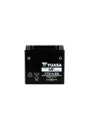 Yuasa - Batterie YTX14-BS AGM - Sans Entretien - Livrée Avec Pack Acide