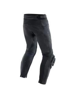 DAINESE - Pantalon cuir DELTA 4 noir