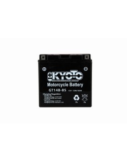 Kyoto - Batterie GT14B-BS AGM - Sans Entretien - Livrée Avec Pack Acide