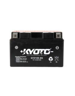 Kyoto - Batterie GTZ10S-BS AGM - Sans Entretien - Livrée Avec Pack Acide
