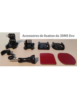 Riders e-novation - Kit de fixation pour 3DMS Evo