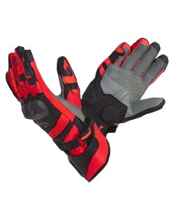 REBELHORN - Gants FIGHTER noir/rouge