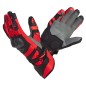 REBELHORN - Gants FIGHTER noir/rouge