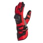 REBELHORN - Gants FIGHTER noir/rouge