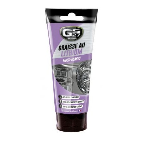GS27 - Graisse Lithium Haute Performance 150g