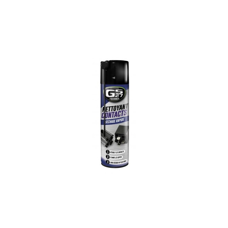 GS27 - Nettoyant contacts 250ml