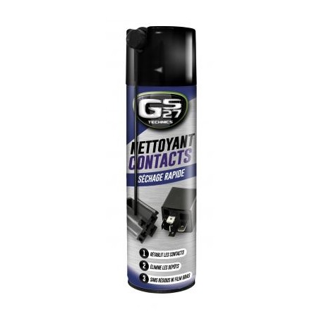 GS27 - Nettoyant contacts 250ml