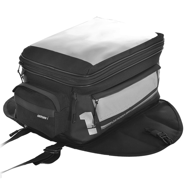 OXFORD - Sacoche de réservoir OXFORD F1 Magnetic Small 35L